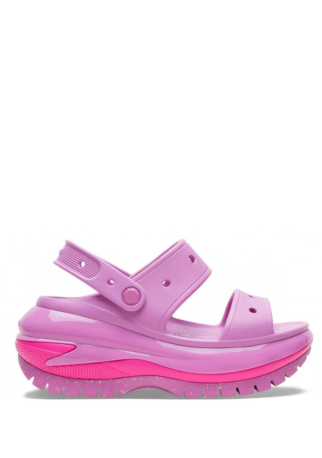 Crocs - Sandalo Platform - Donna - 207989-6WQ