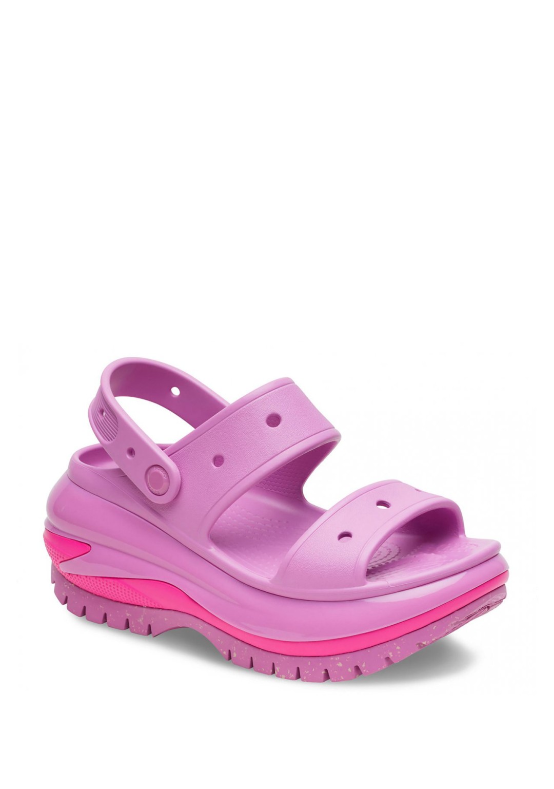 Crocs - Sandalo Platform - Donna - 207989-6WQ