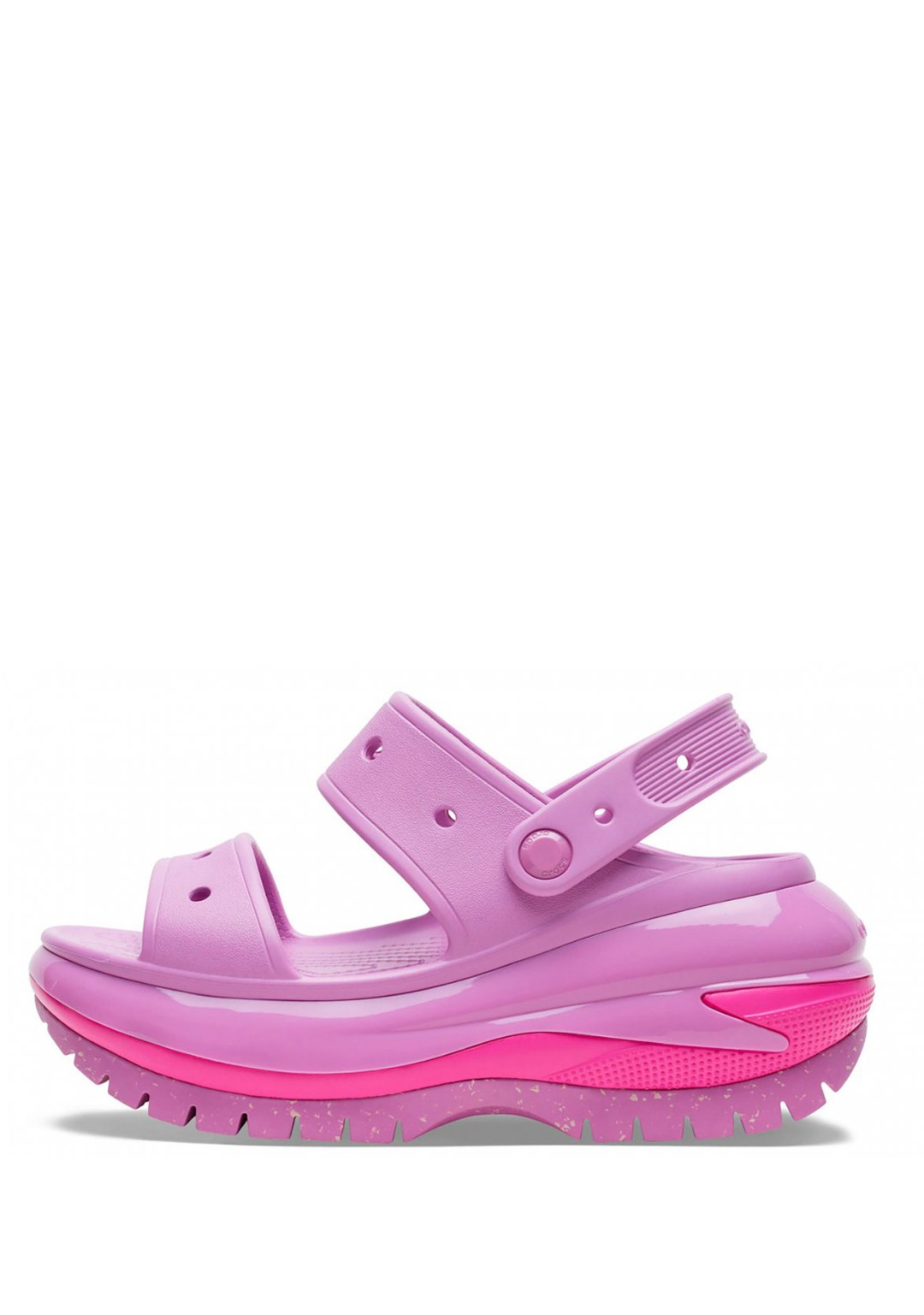 Crocs - Sandalo Platform - Donna - 207989-6WQ
