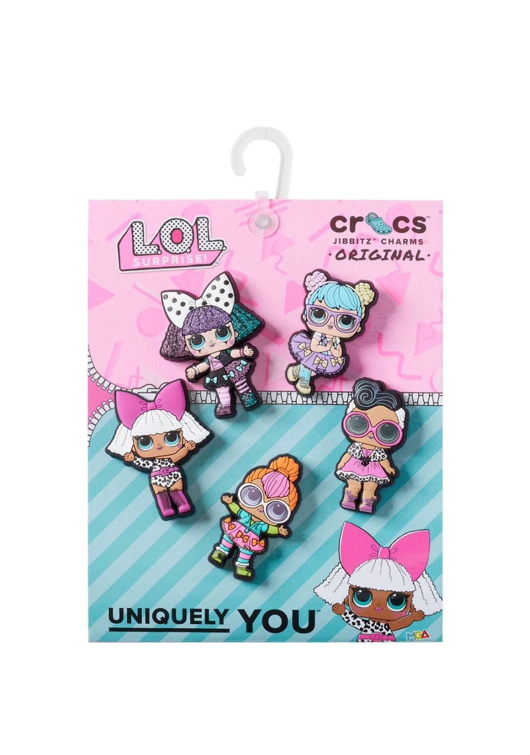 Crocs - Sticker LOL - Bambine e ragazze - 10012687