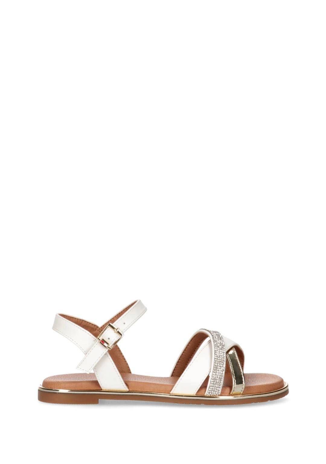 TOMMY HILFIGER - Sandalo Incrocio - Bambine e ragazze - T3A2-33252 B