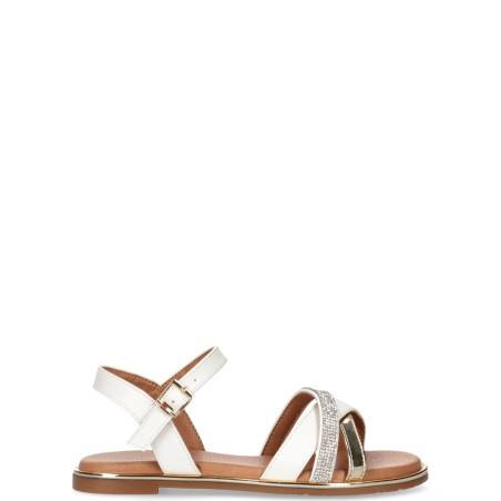 TOMMY HILFIGER - Sandalo Incrocio - Bambine e ragazze - T3A2-33252 B