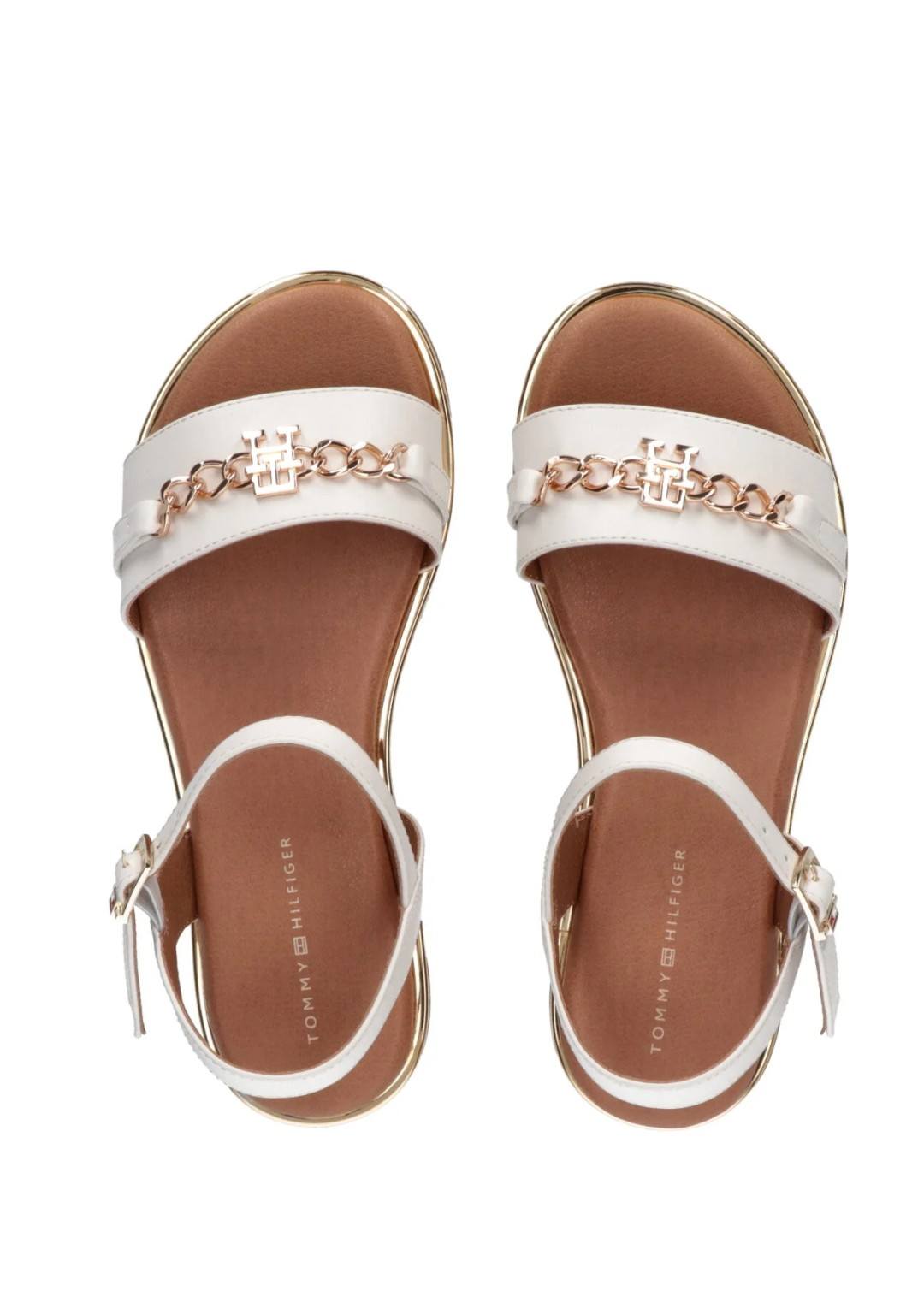 TOMMY HILFIGER - Sandalo Catena - Bambine e ragazze - T3A2 -33254