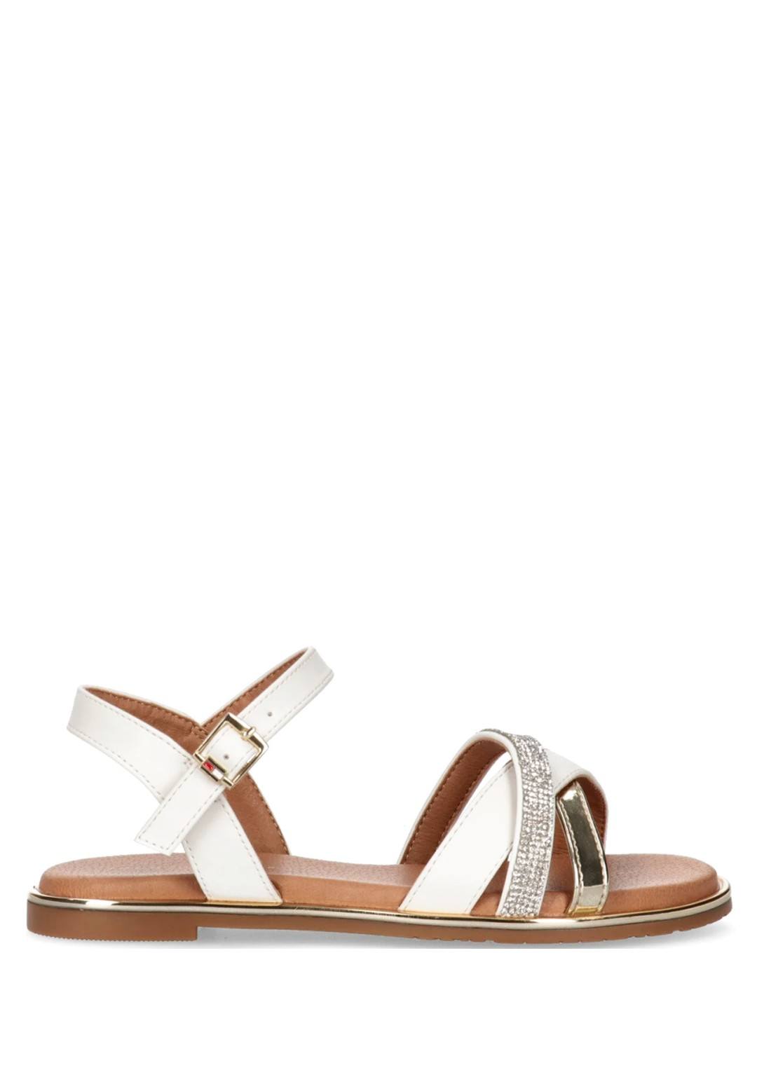 TOMMY HILFIGER - Sandalo Incrocio - Donna - T3A2 -33252