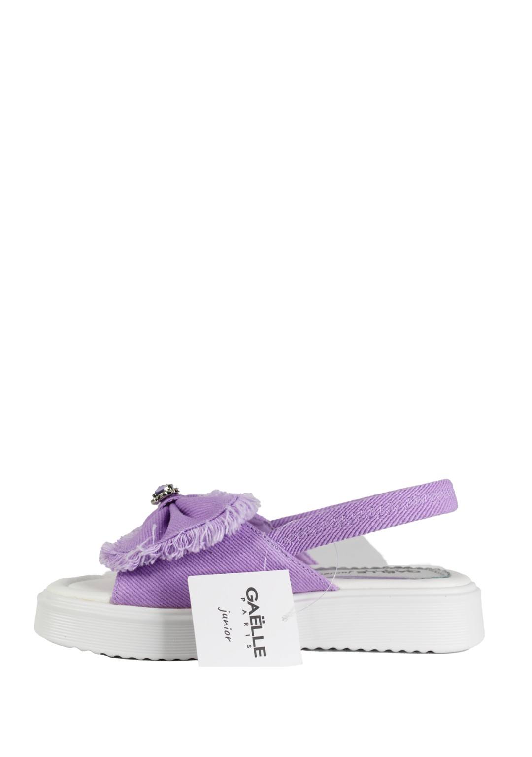 GAëLLE PARIS - Sandalo Fiocco - Bambine e ragazze - STRASS GT0016T
