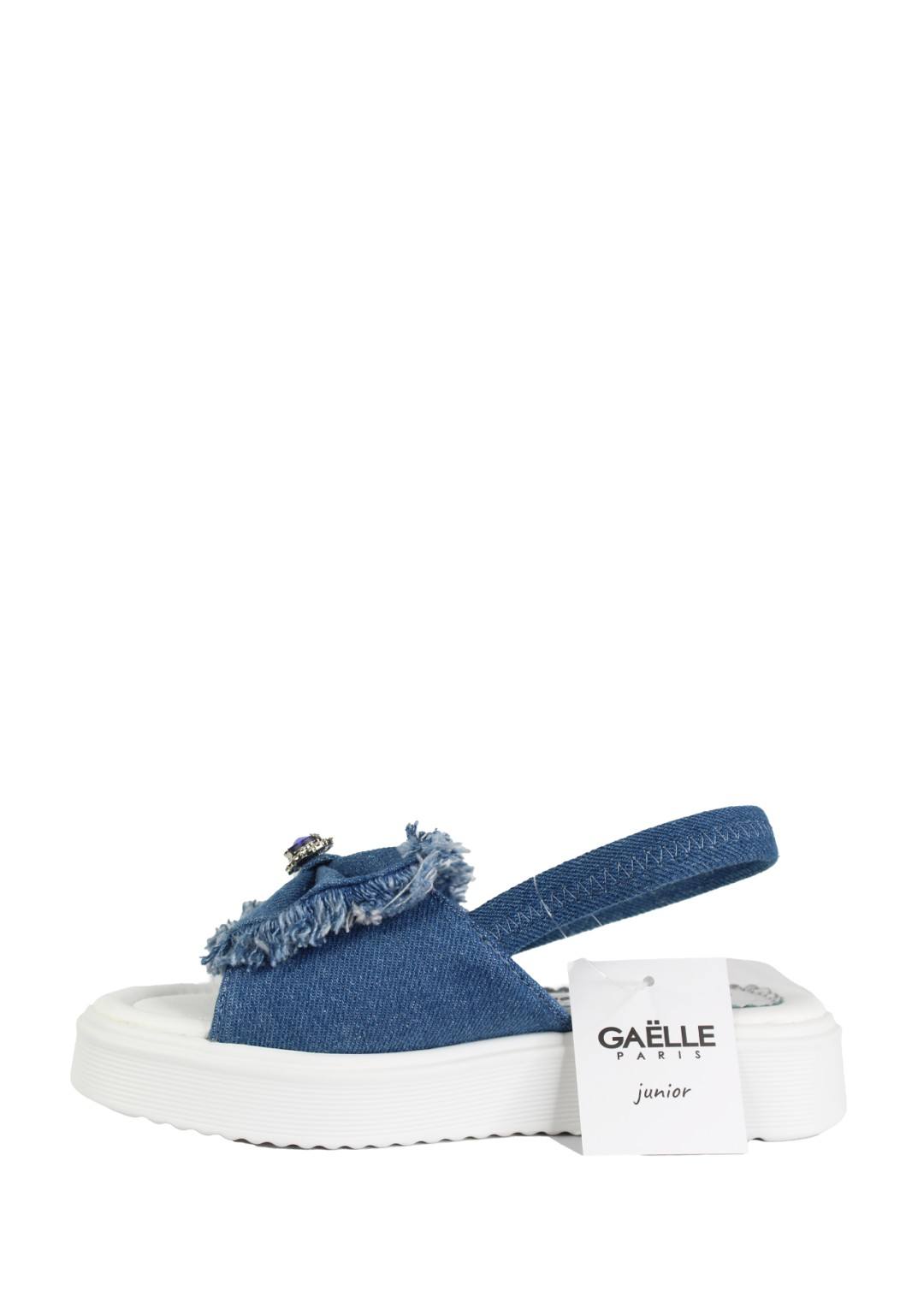 GAëLLE PARIS - Sandalo Fiocco - Bambine e ragazze - STRASS GT0016T B
