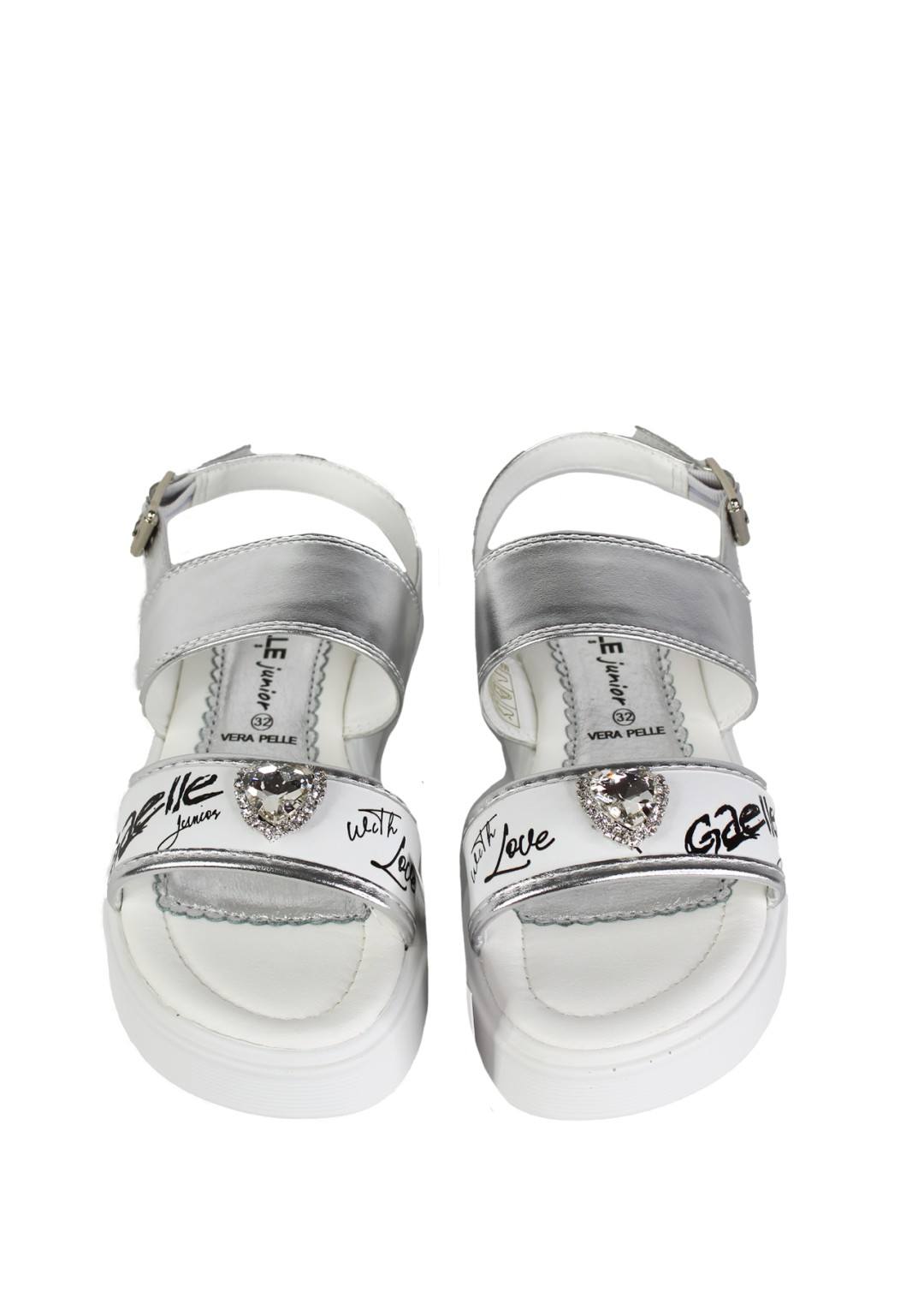 GAëLLE PARIS - Sandalo 2 Fasce - Bambine e ragazze - TWIST GT0010S