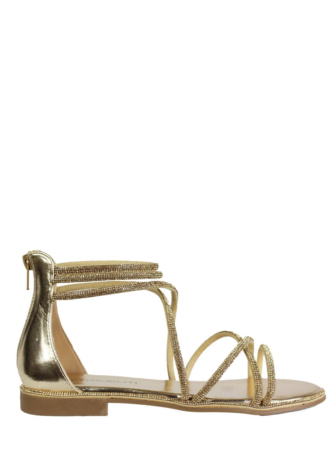 Altrimenti - Sandalo Strass - Donna - V24AT5436