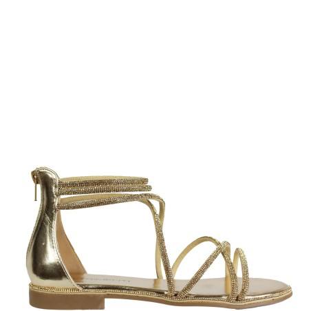 Altrimenti - Sandalo Strass - Donna - V24AT5436