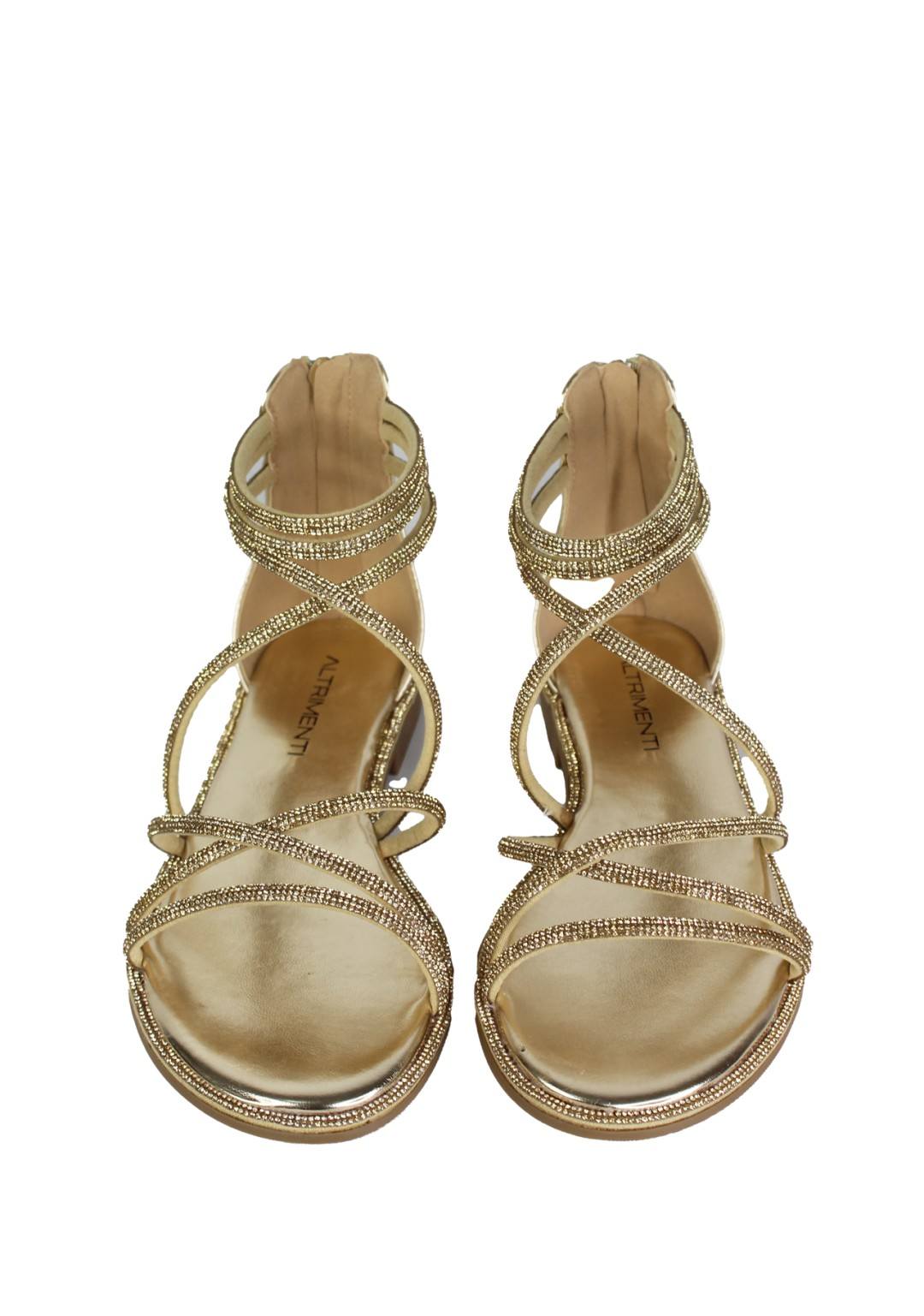 Altrimenti - Sandalo Strass - Donna - V24AT5436