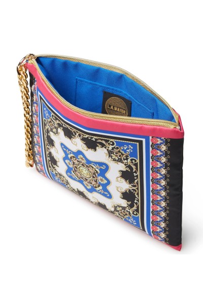 L.A. Water pochette con foulard