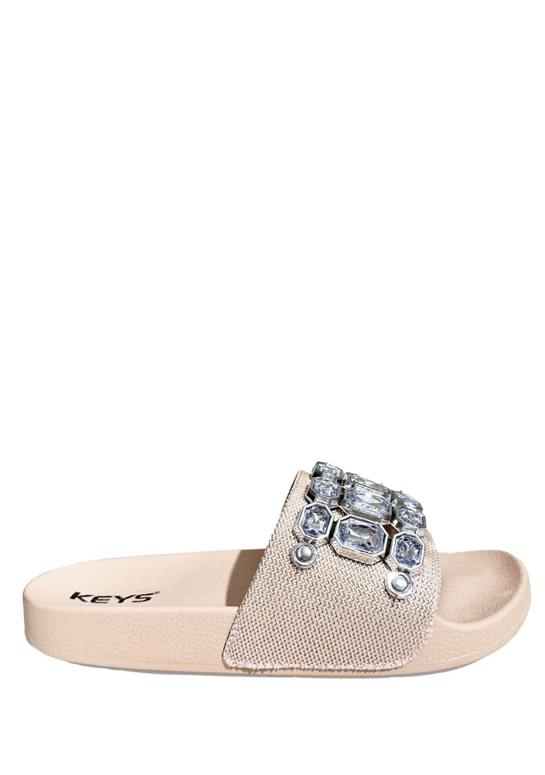 KEYS - Ciabatta Gioiello - Donna - K-9520 B