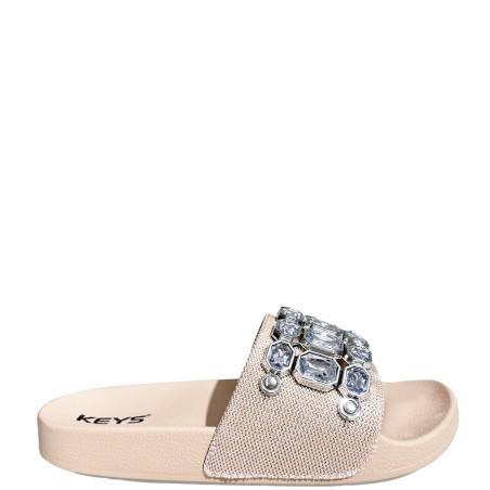 KEYS - Ciabatta Gioiello - Donna - K-9520 B