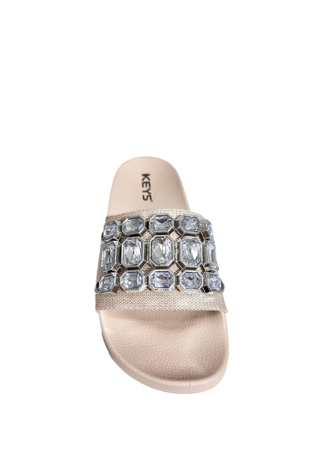 KEYS - Ciabatta Gioiello - Donna - K-9520 B