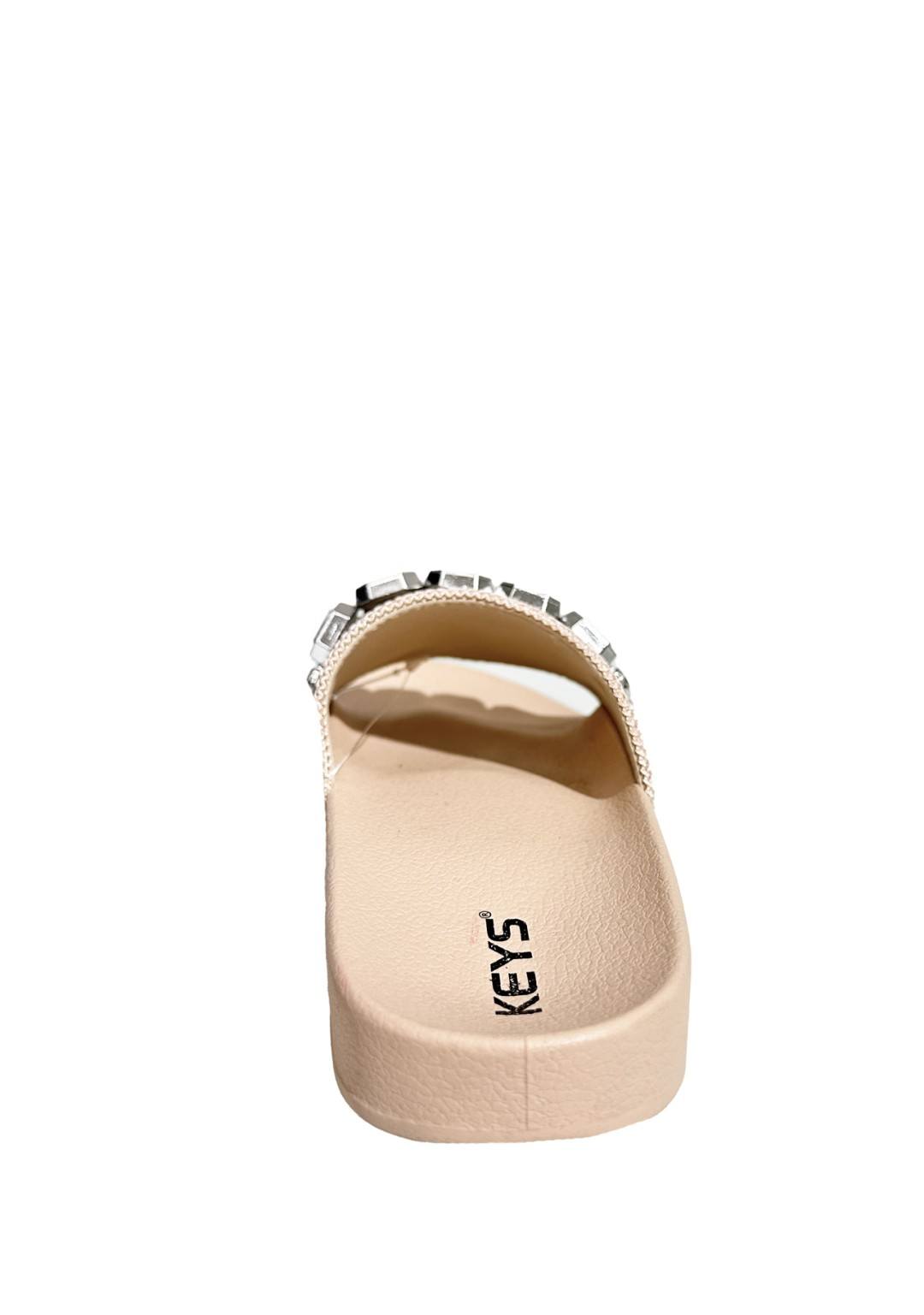 KEYS - Ciabatta Gioiello - Donna - K-9520 B