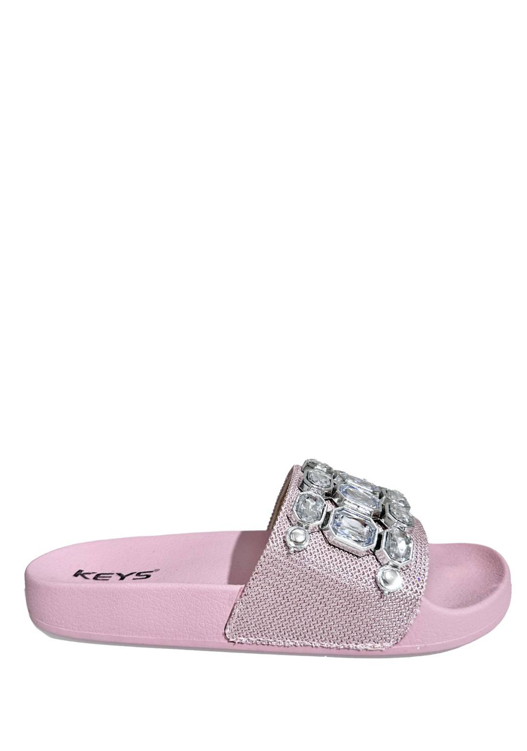 KEYS - Ciabatta Gioiello - Donna - K-9520 R