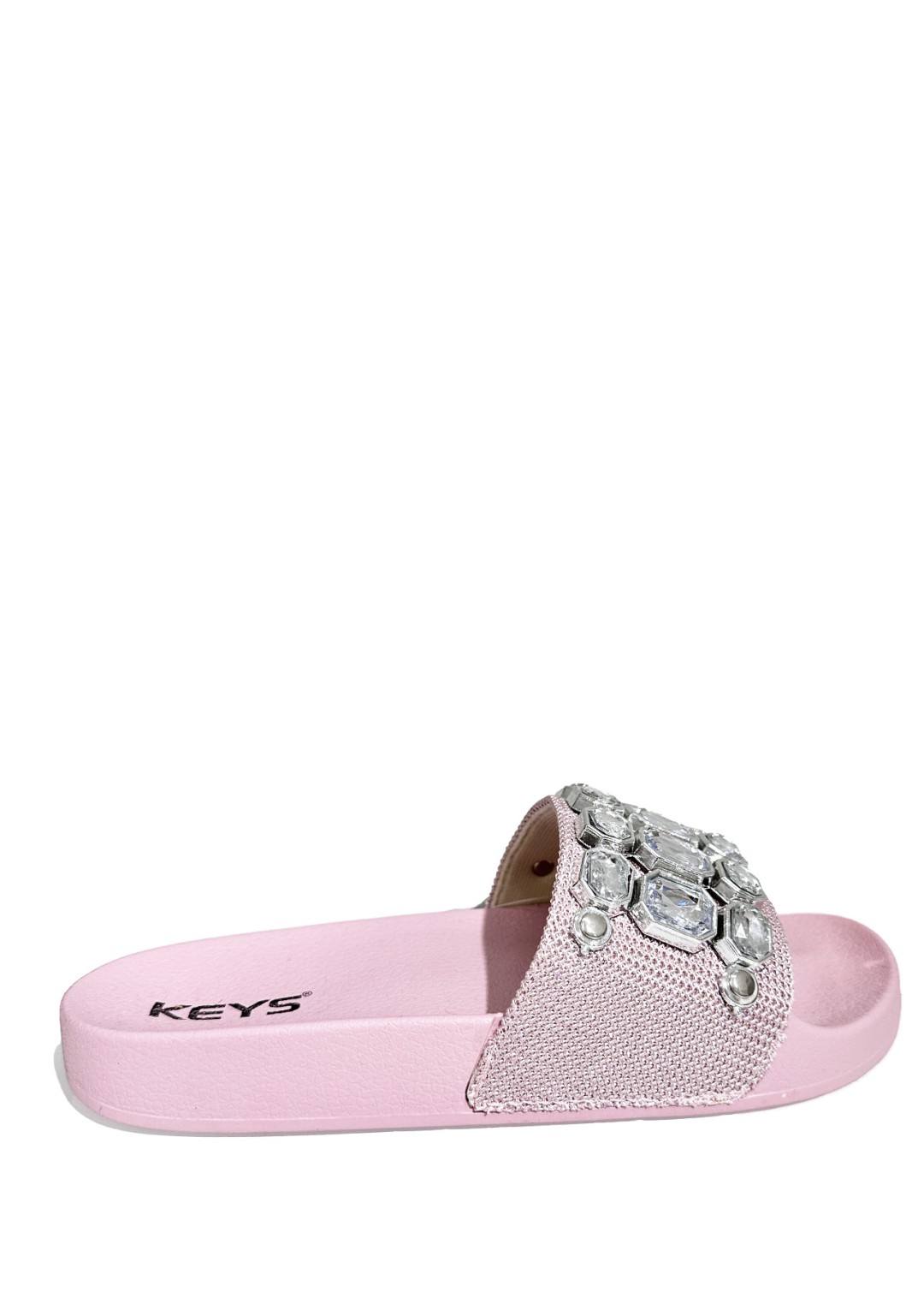 KEYS - Ciabatta Gioiello - Donna - K-9520 R