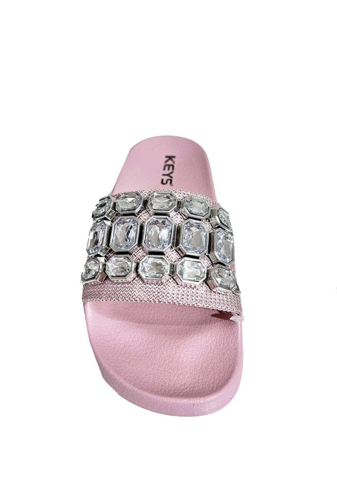 KEYS - Ciabatta Gioiello - Donna - K-9520 R