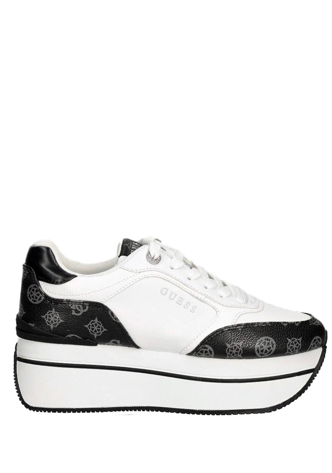Guess Platform Rip.Nero Donna FLTCAMELE12