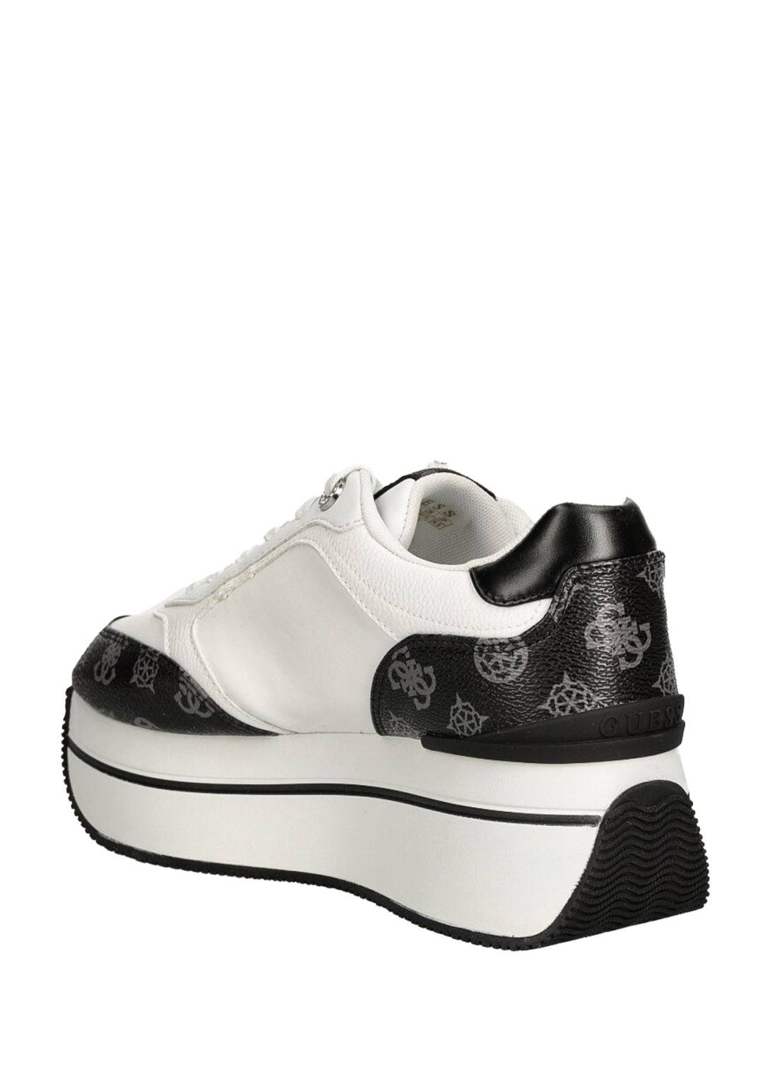 Guess - Platform Rip.Nero - Donna - FLTCAMELE12