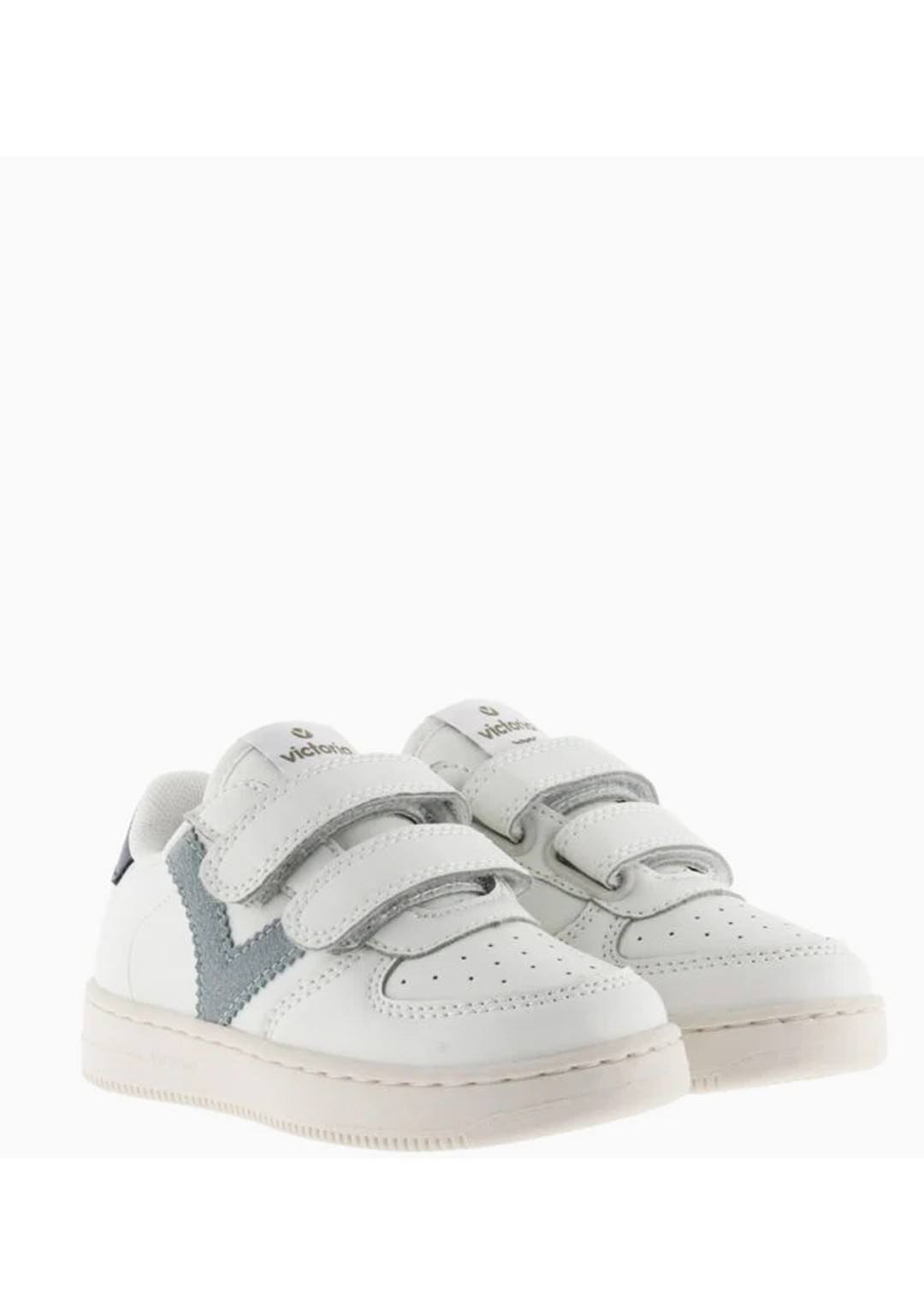 Victoria - Sneaker strappi - Bambini e ragazzi - 124104 Jade
