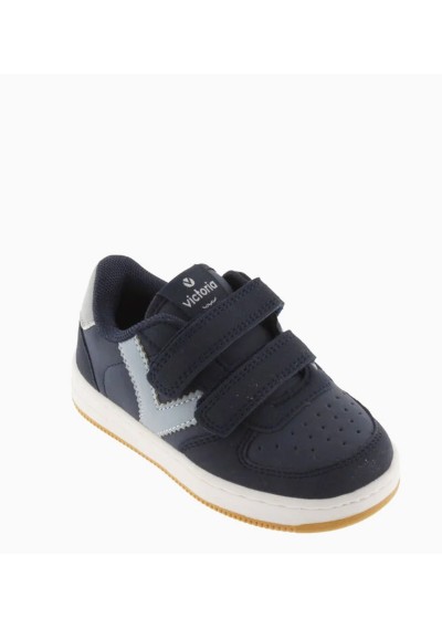 Victoria - Sneaker strappi - Bambini e ragazzi - 124117 Marino