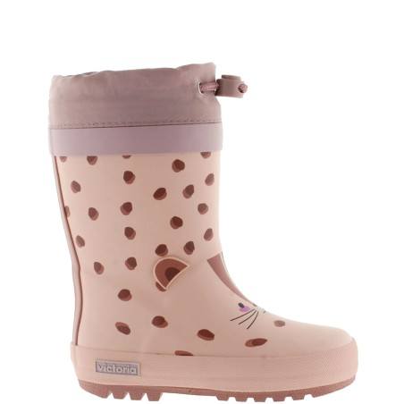 Victoria - Stivaletto Gomma - Bimba - 060105 Empolvado
