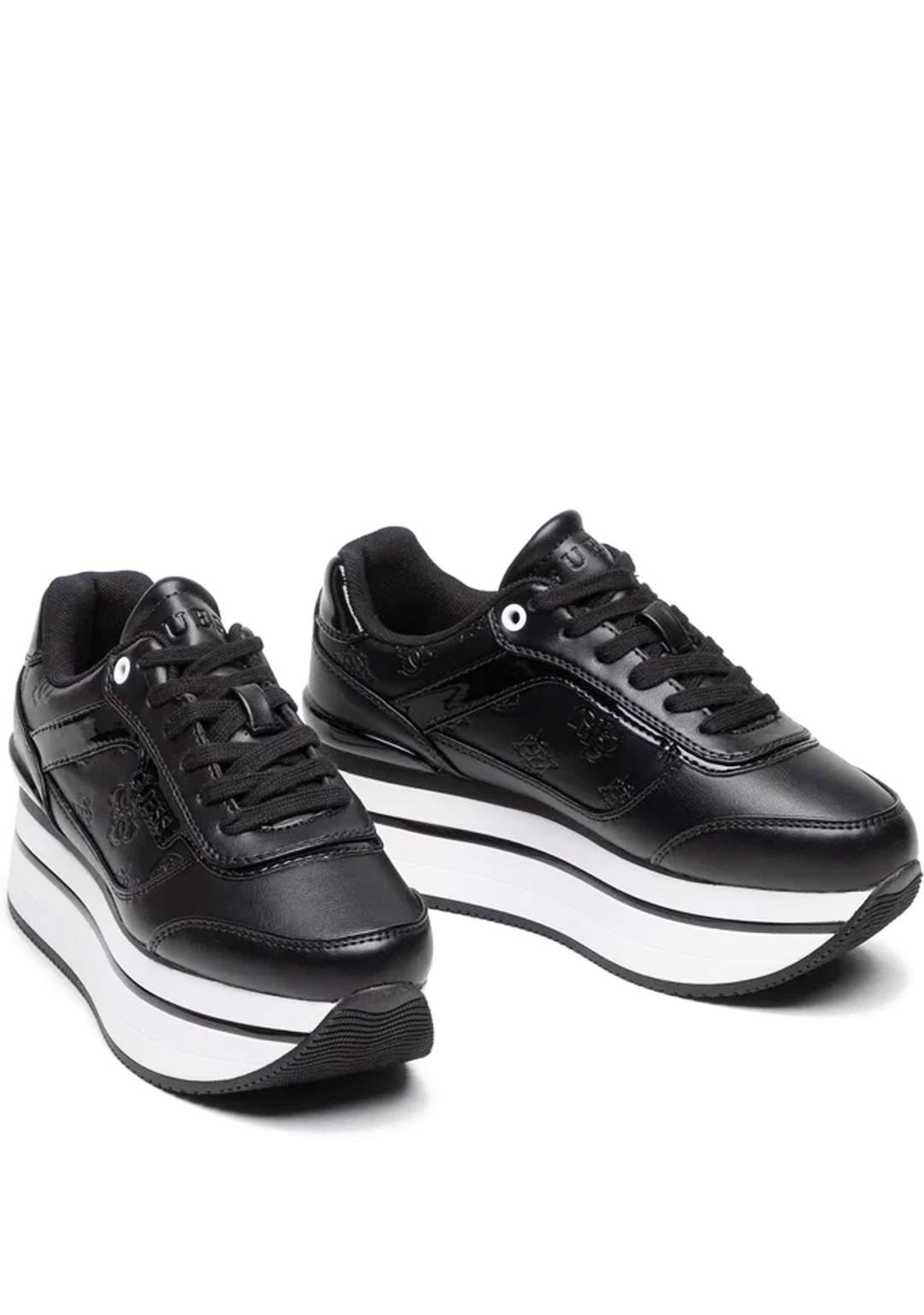Guess - Sneaker platform - Donna - FL5HNSPEL12