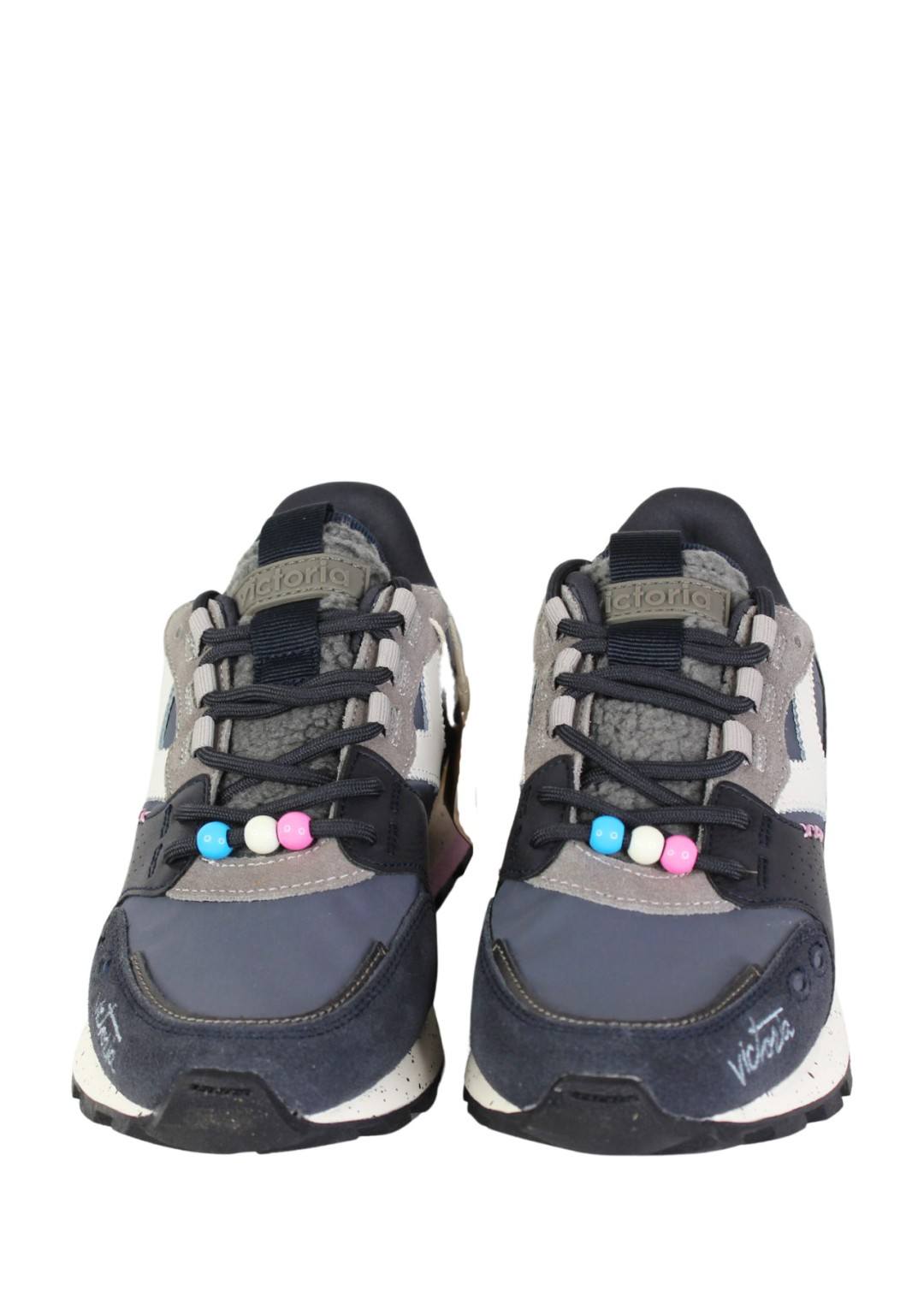 Victoria - Sneaker - Donna - 156109 Antracita