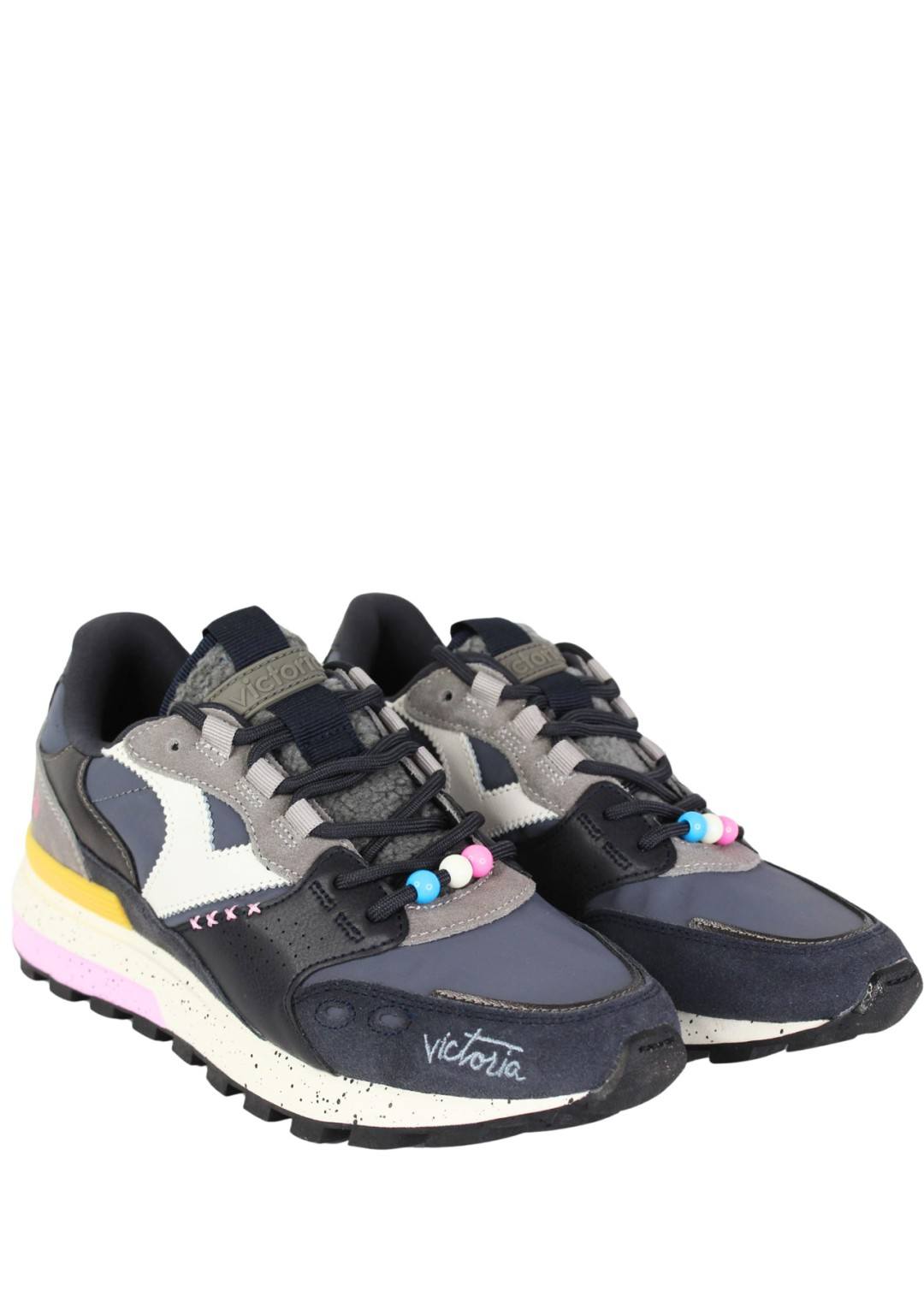 Victoria - Sneaker - Donna - 156109 Antracita