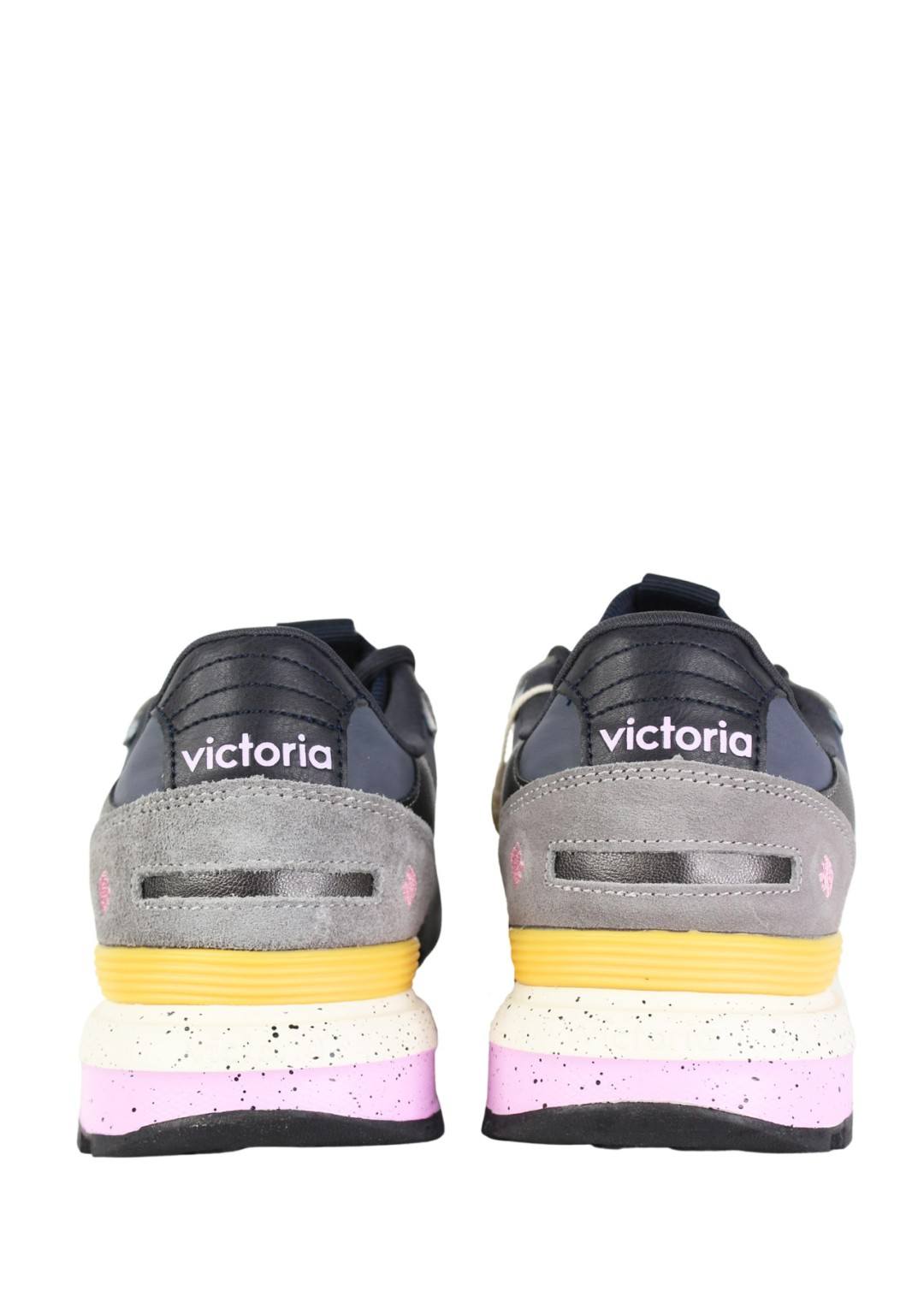 Victoria - Sneaker - Donna - 156109 Antracita