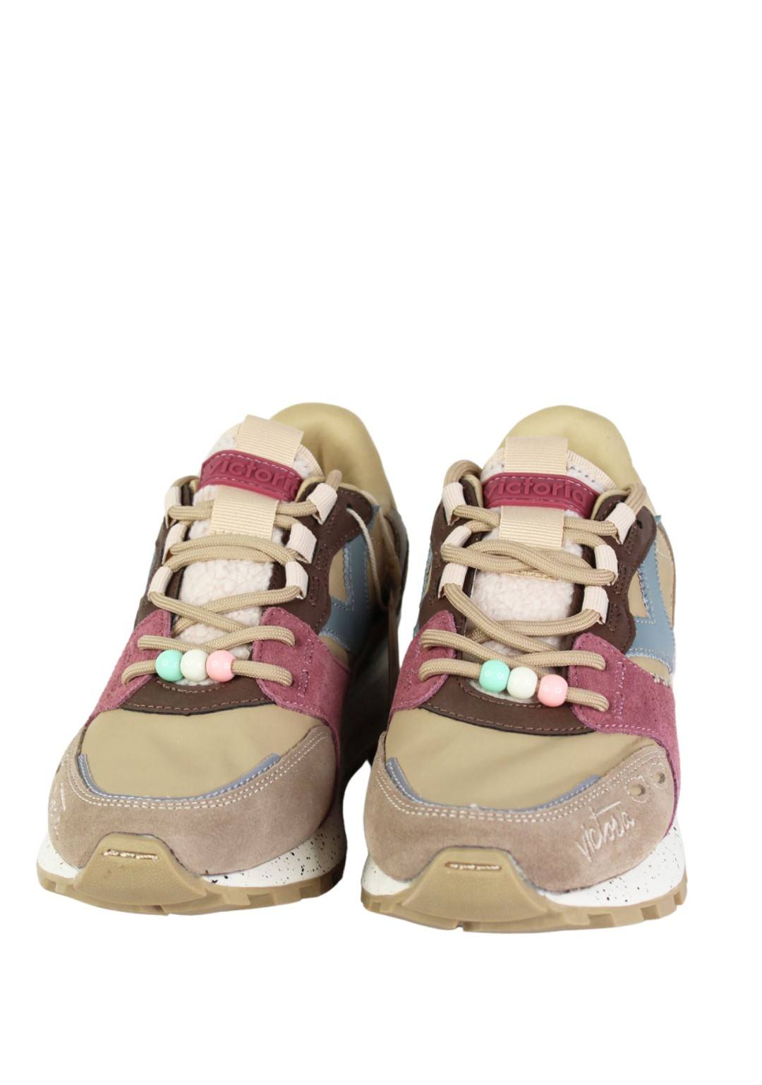 Victoria - Sneaker - Donna - 156109 Beige