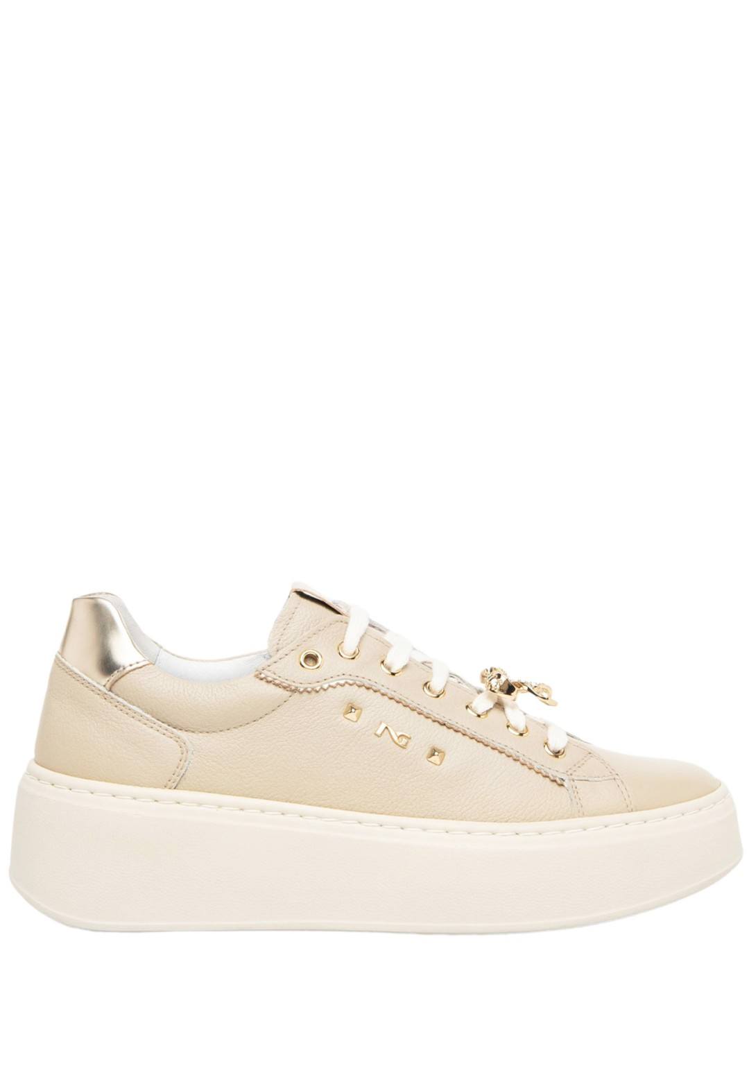 NEROGIARDINI - Sneaker fiocco - Donna - 621 D