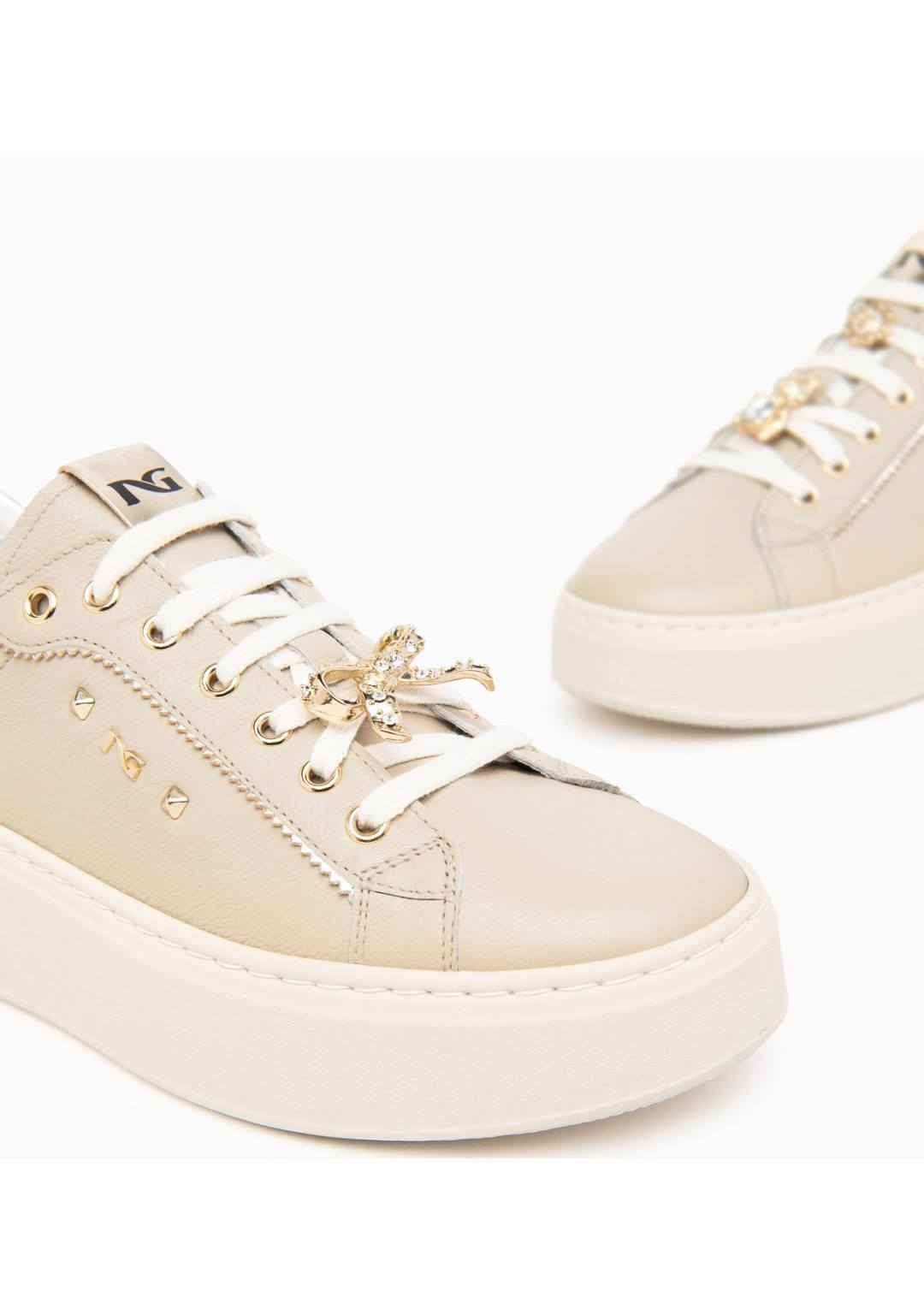 NEROGIARDINI - Sneaker fiocco - Donna - 621 D
