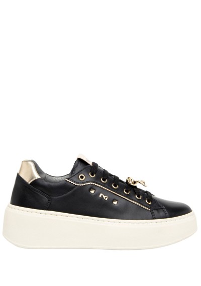 NEROGIARDINI - Sneaker fiocco - Donna - 621D
