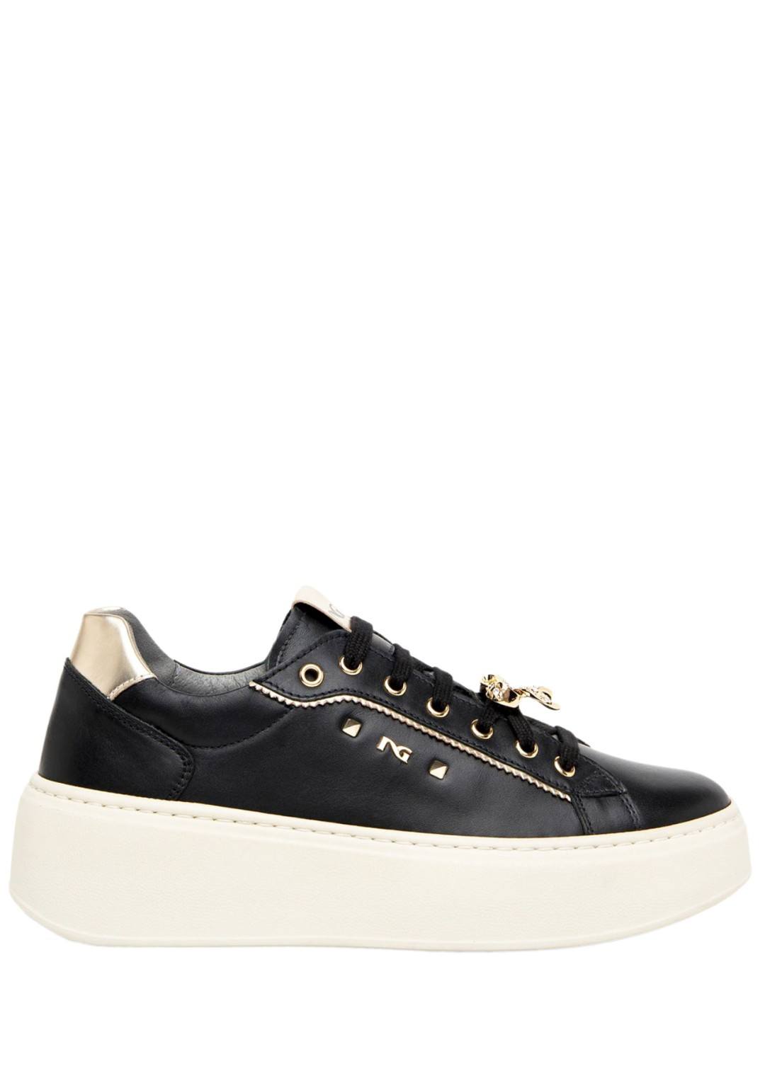 NEROGIARDINI - Sneaker fiocco - Donna - 621D