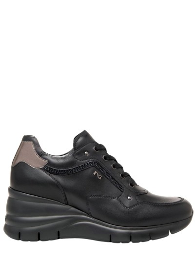 NEROGIARDINI - Sneaker zeppa - Donna - 480D
