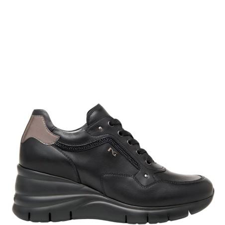 NEROGIARDINI - Sneaker zeppa - Donna - 480D