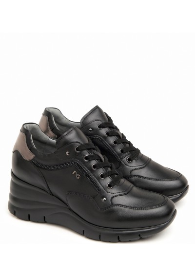 NEROGIARDINI - Sneaker zeppa - Donna - 480D