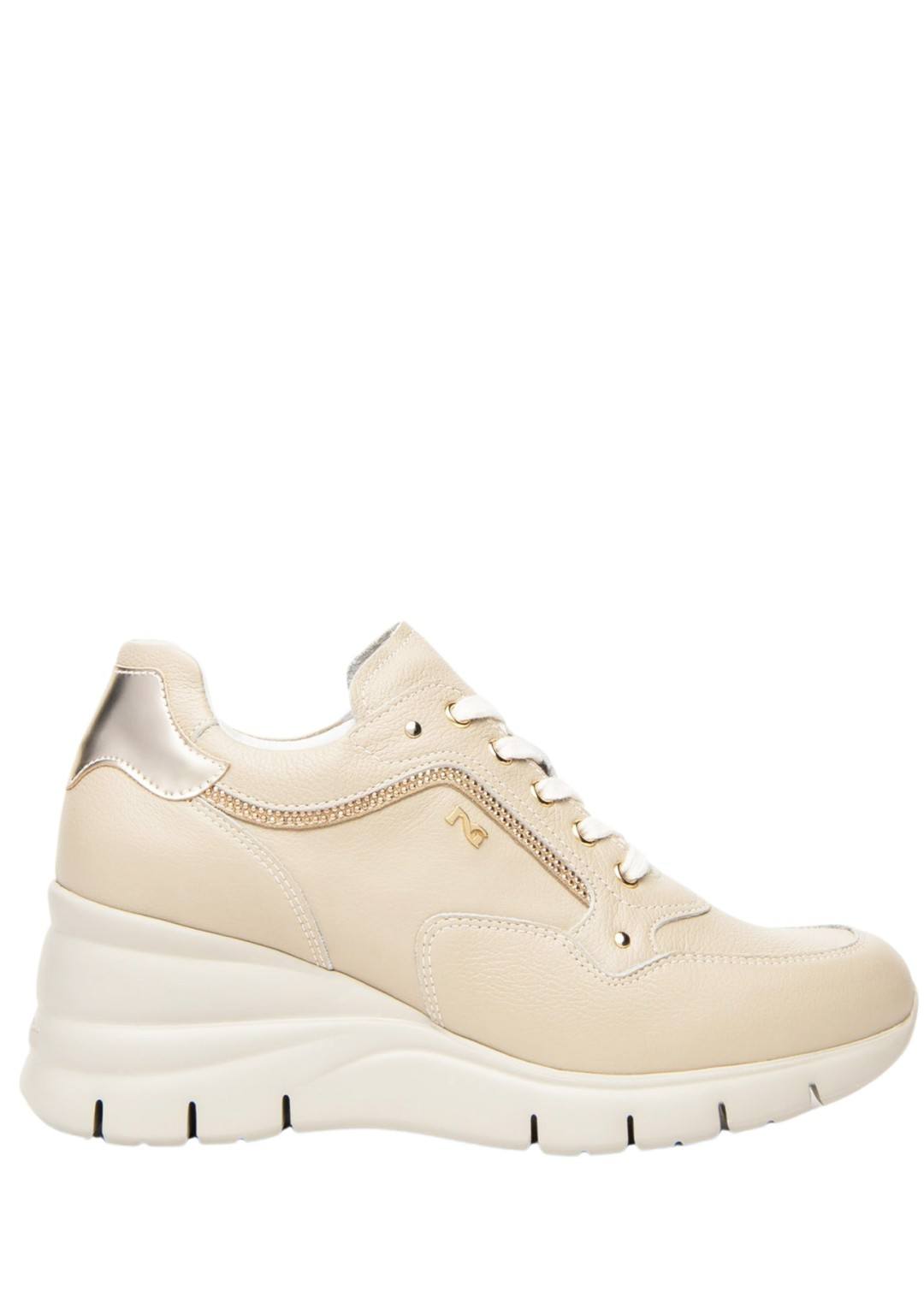 NEROGIARDINI - Sneaker zeppa - Donna - 480 D