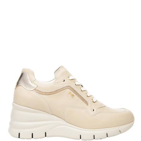 NEROGIARDINI - Sneaker zeppa - Donna - 480 D