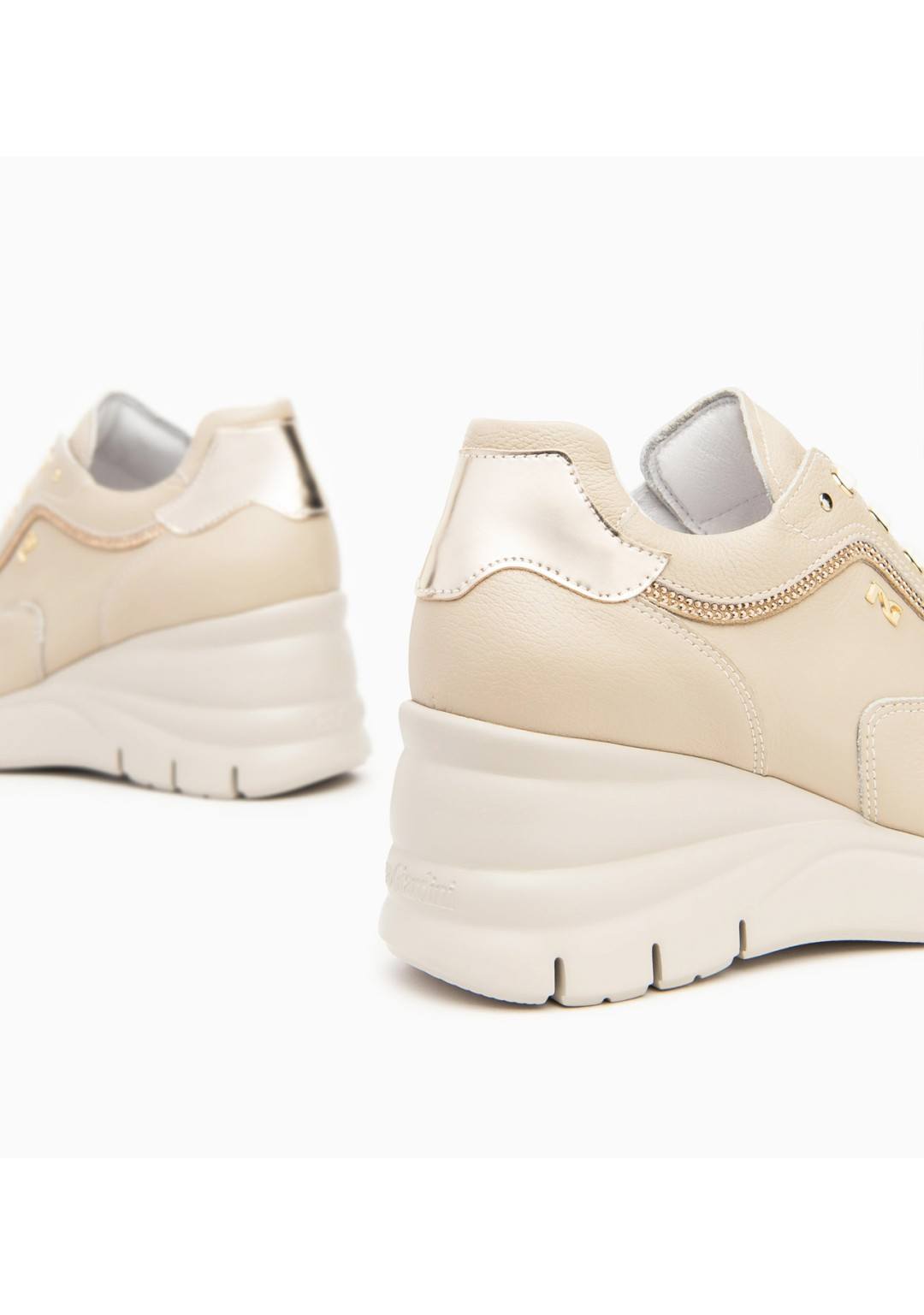 NEROGIARDINI - Sneaker zeppa - Donna - 480 D