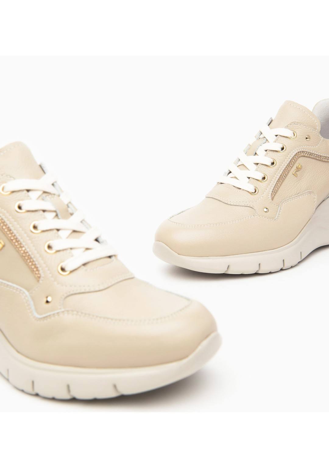 NEROGIARDINI - Sneaker zeppa - Donna - 480 D