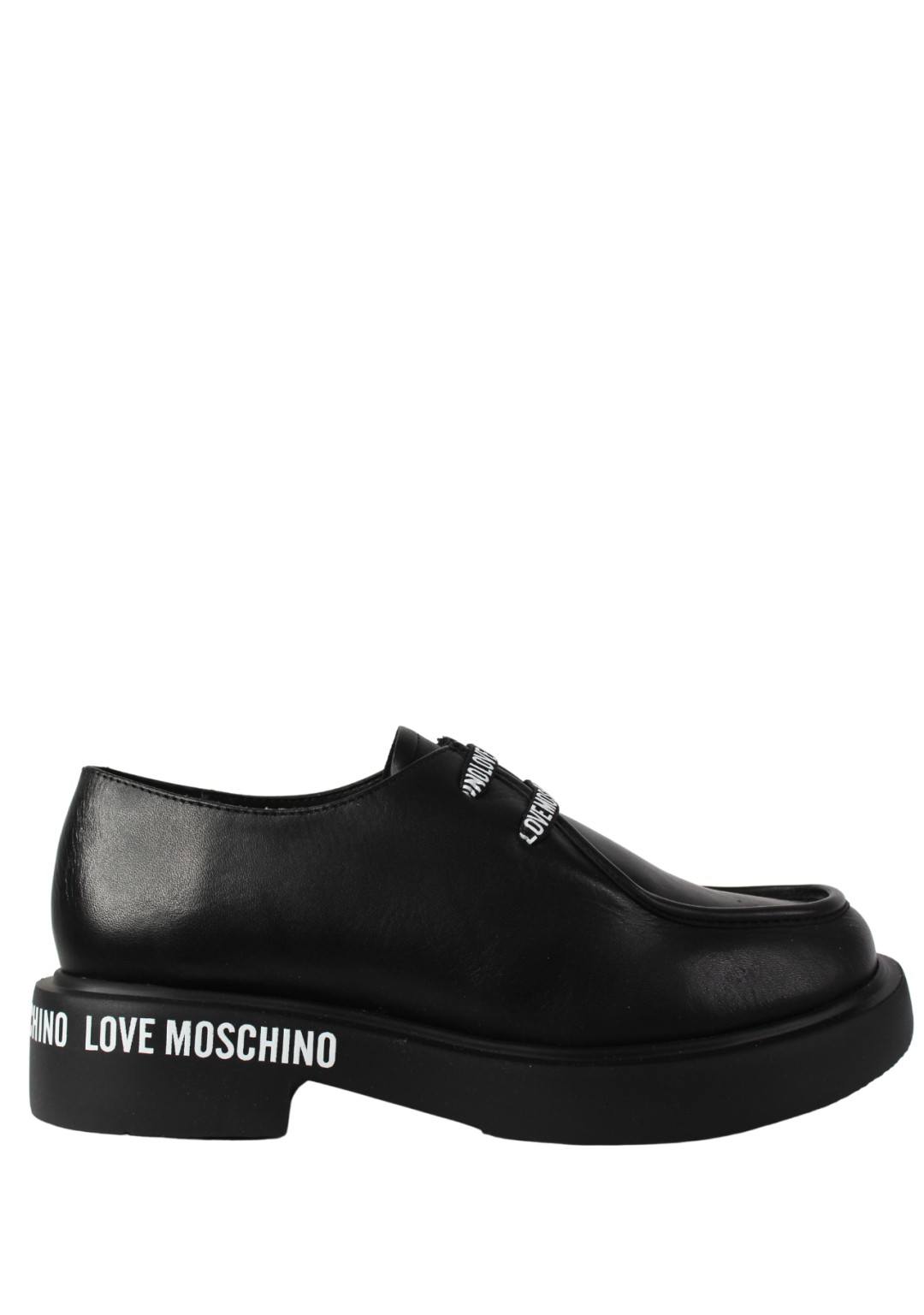 LOVE MOSCHINO - Francesina Logata - Donna - JA10414G0LIA0000