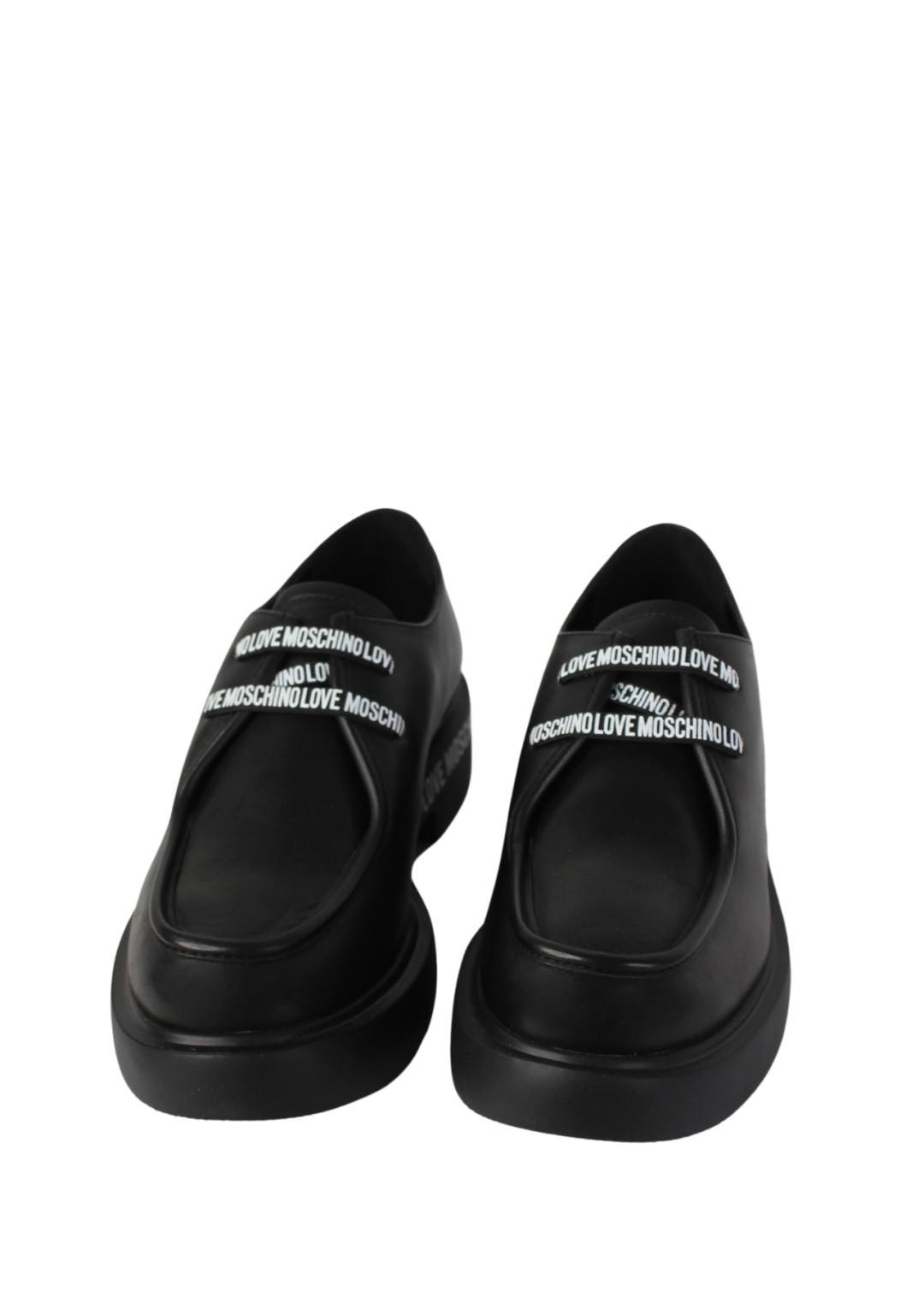 LOVE MOSCHINO - Francesina Logata - Donna - JA10414G0LIA0000