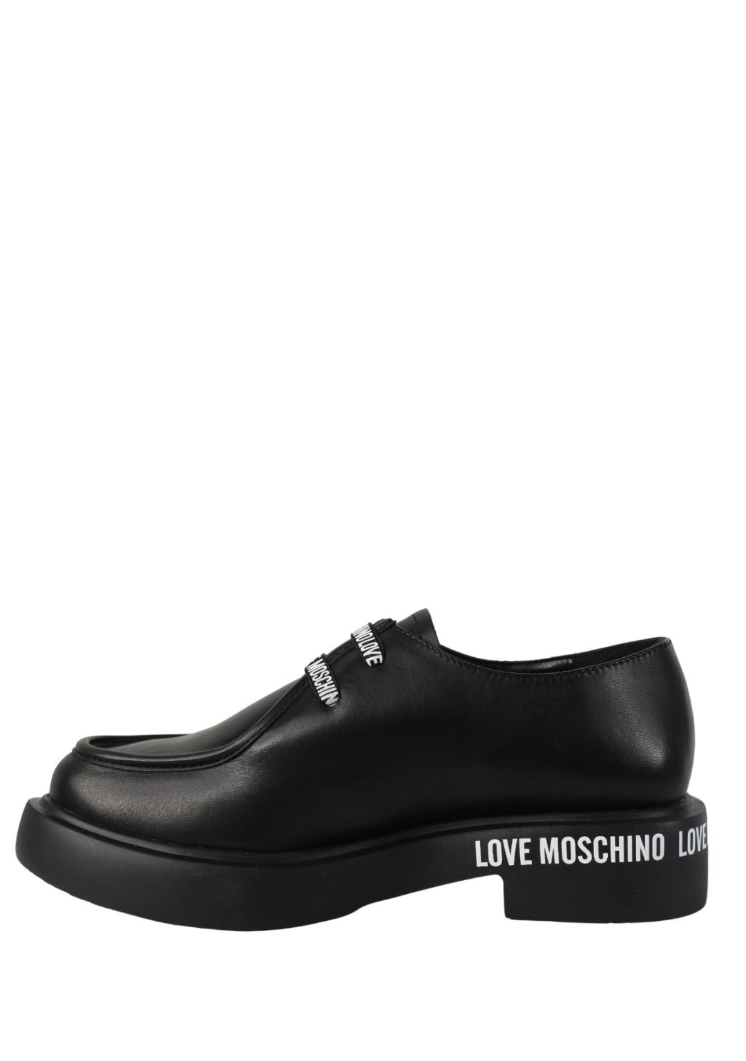 LOVE MOSCHINO - Francesina Logata - Donna - JA10414G0LIA0000