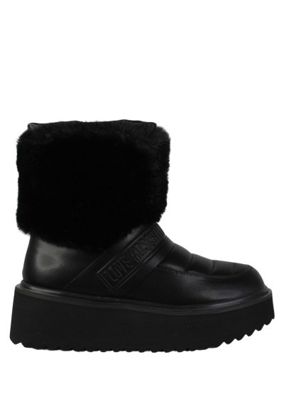 LOVE MOSCHINO - Stivaletto Pelliccia - Donna - JA24296I0LIEC00B