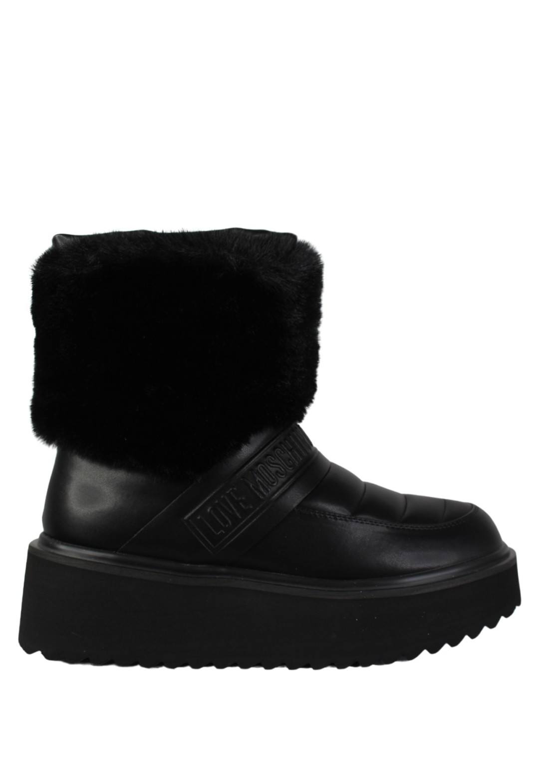 LOVE MOSCHINO - Stivaletto Pelliccia - Donna - JA24296I0LIEC00B