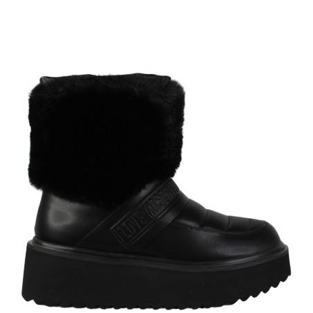 LOVE MOSCHINO - Stivaletto Pelliccia - Donna - JA24296I0LIEC00B