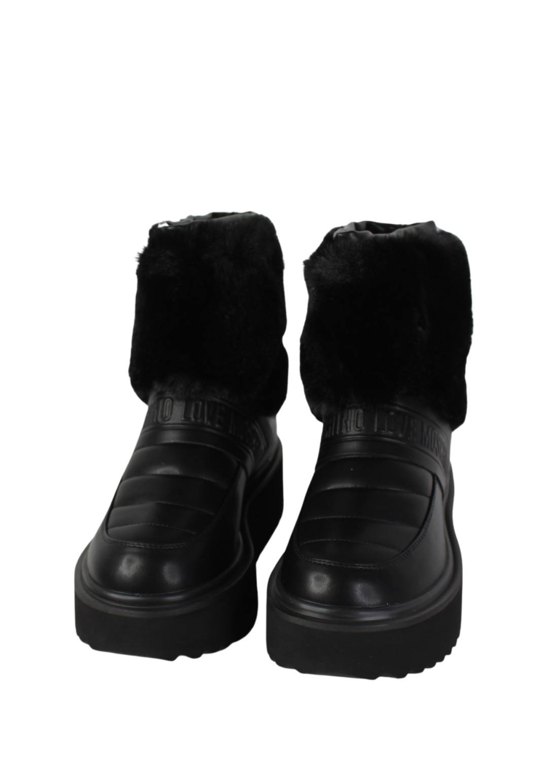 LOVE MOSCHINO - Stivaletto Pelliccia - Donna - JA24296I0LIEC00B